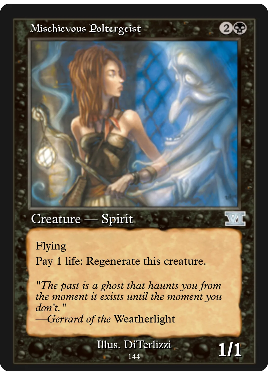 Mischievous Poltergeist