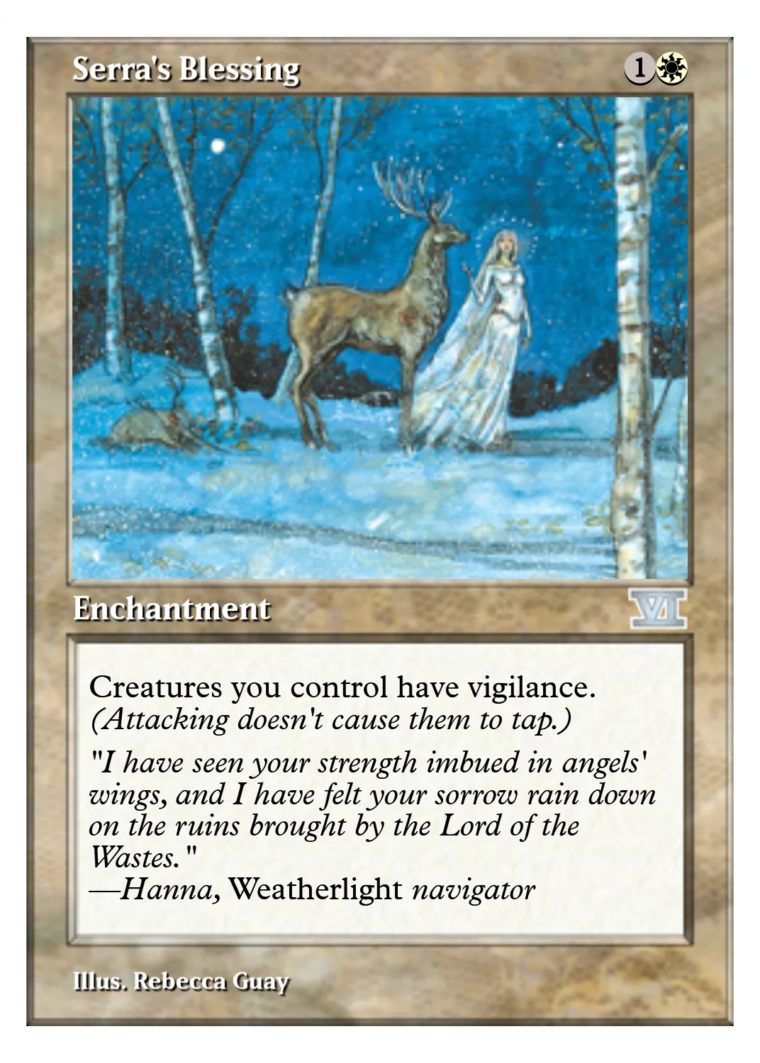 Serra's Blessing