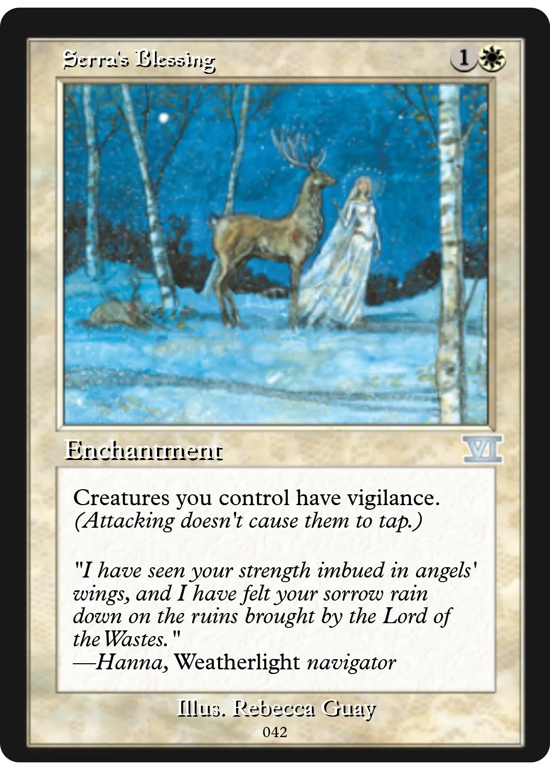 Serra's Blessing