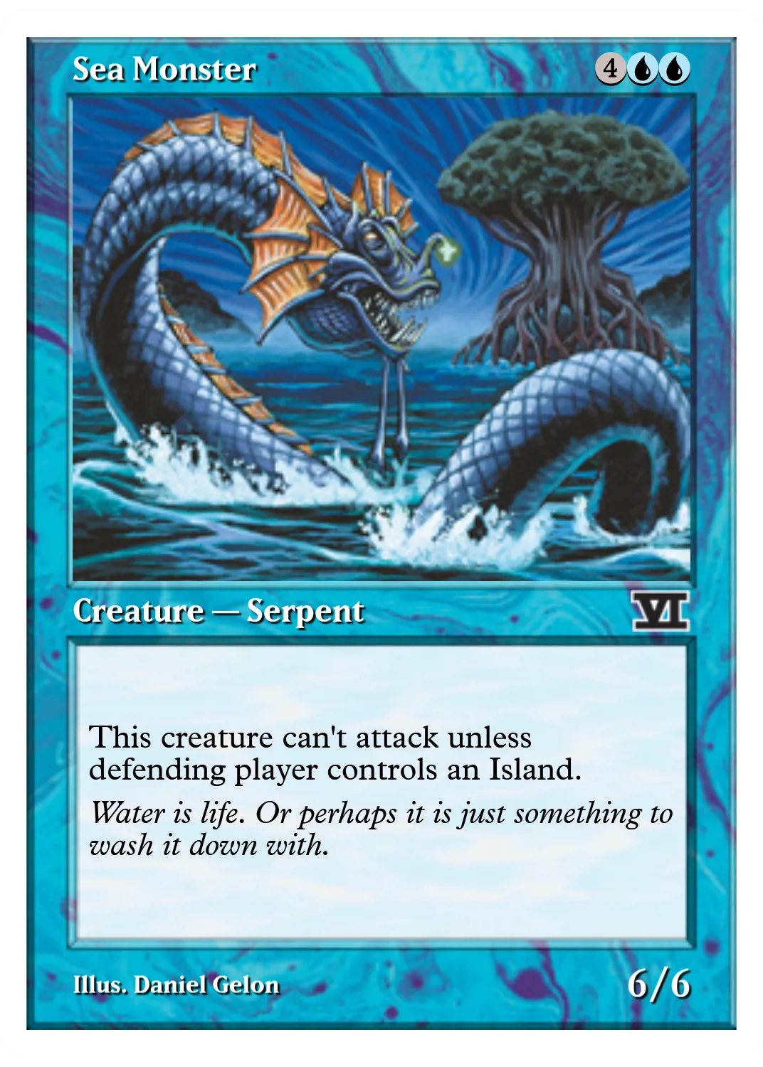 Sea Monster