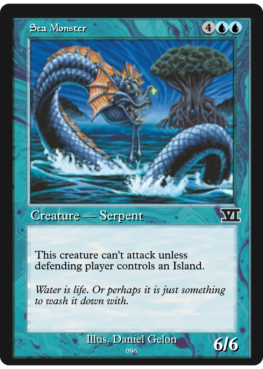 Sea Monster