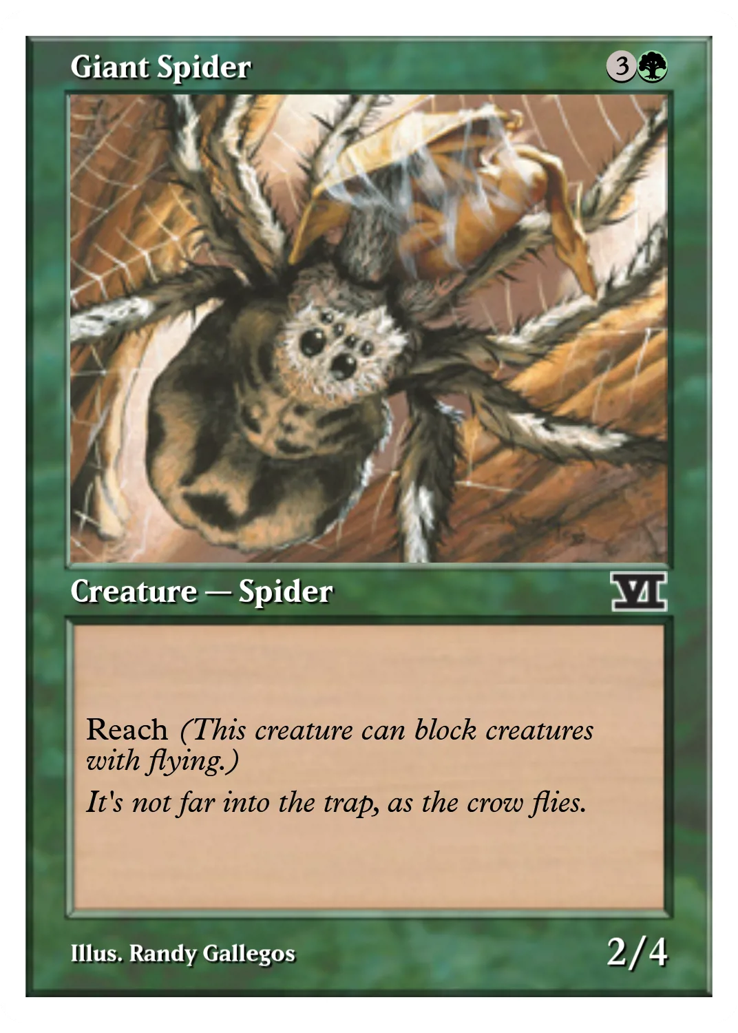 Giant Spider