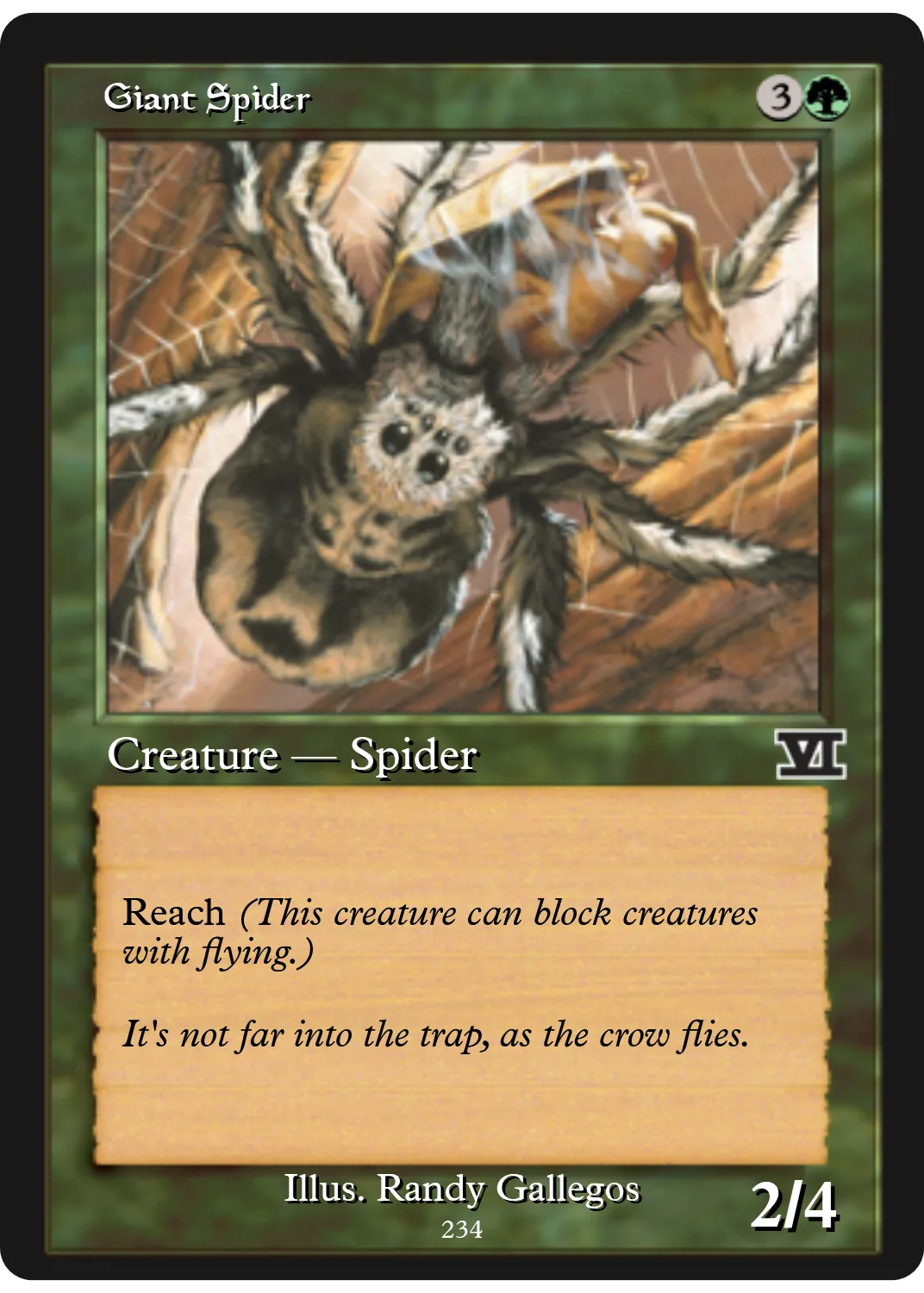 Giant Spider