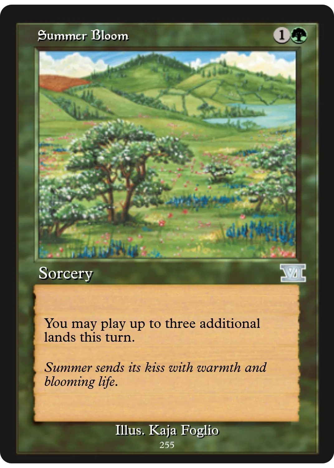 Summer Bloom