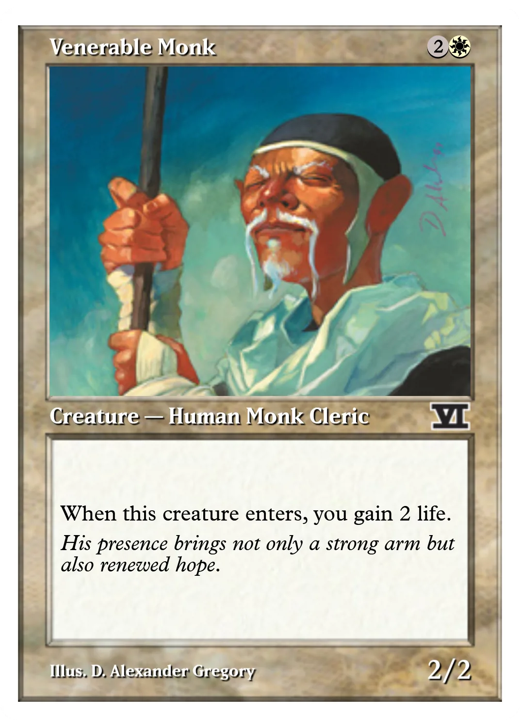 Venerable Monk