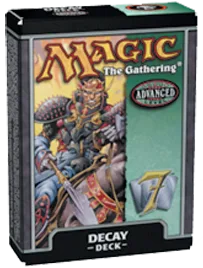 Seventh Edition Theme Deck: Decay