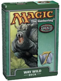 Seventh Edition Theme Deck: Way Wild
