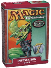 Seventh Edition Theme Deck: Infestation