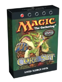Eighth Edition Theme Deck: Speed Scorch