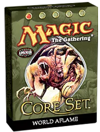 Ninth Edition Theme Deck: World Aflame