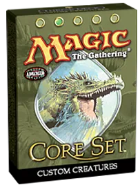 Ninth Edition Theme Deck: Custom Creatures