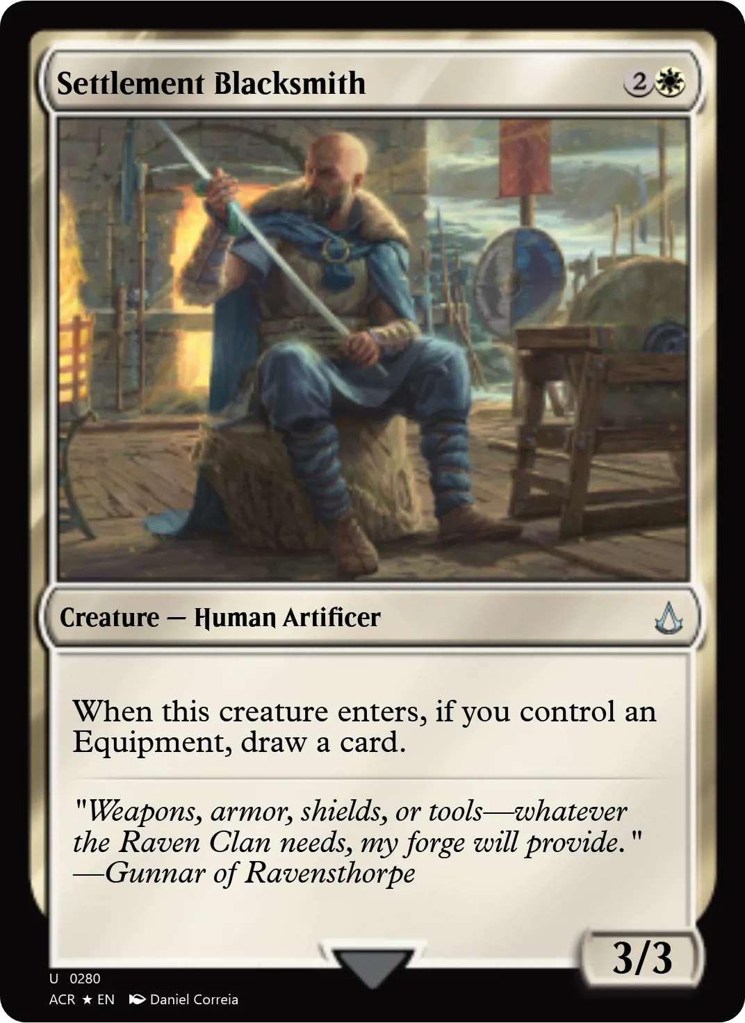 Settlement Blacksmith