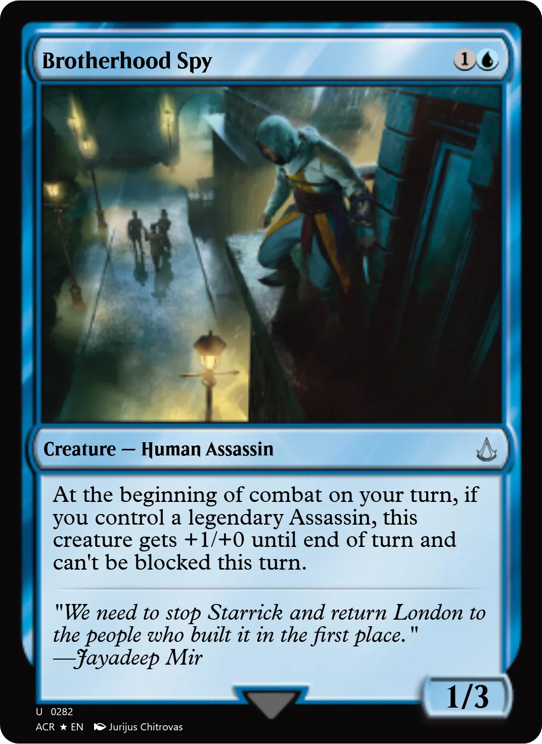 Brotherhood Spy