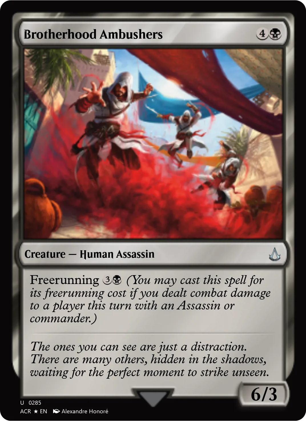Brotherhood Ambushers