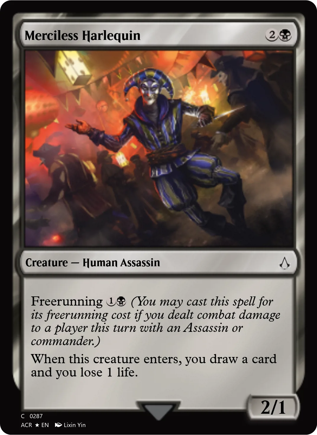 Merciless Harlequin