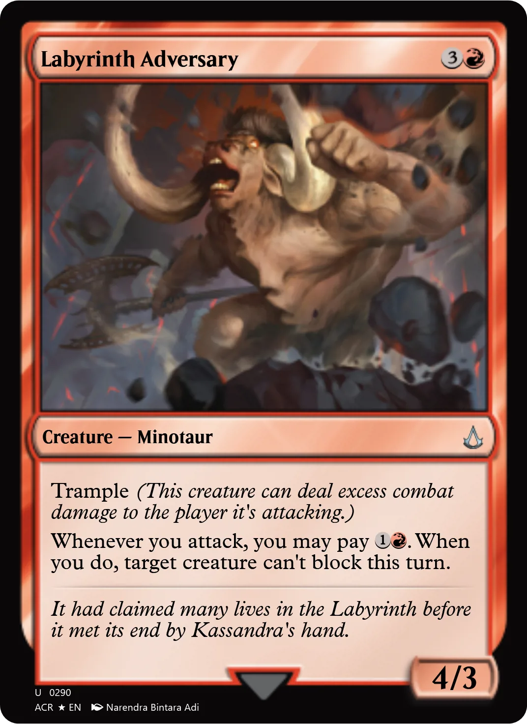 Labyrinth Adversary