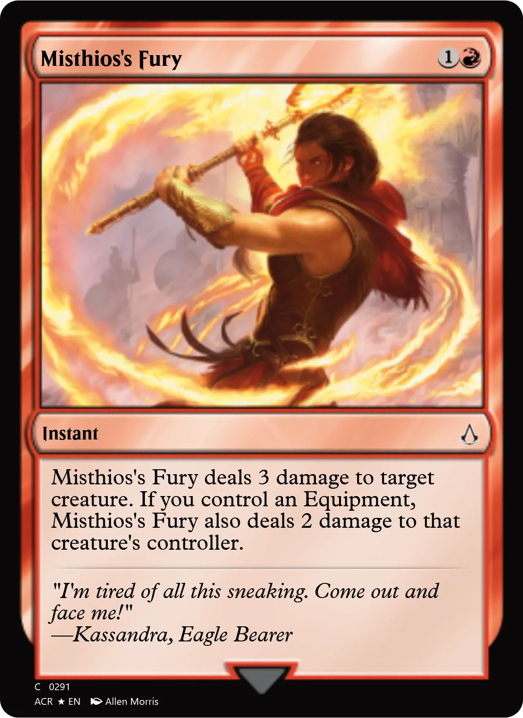 Misthios's Fury