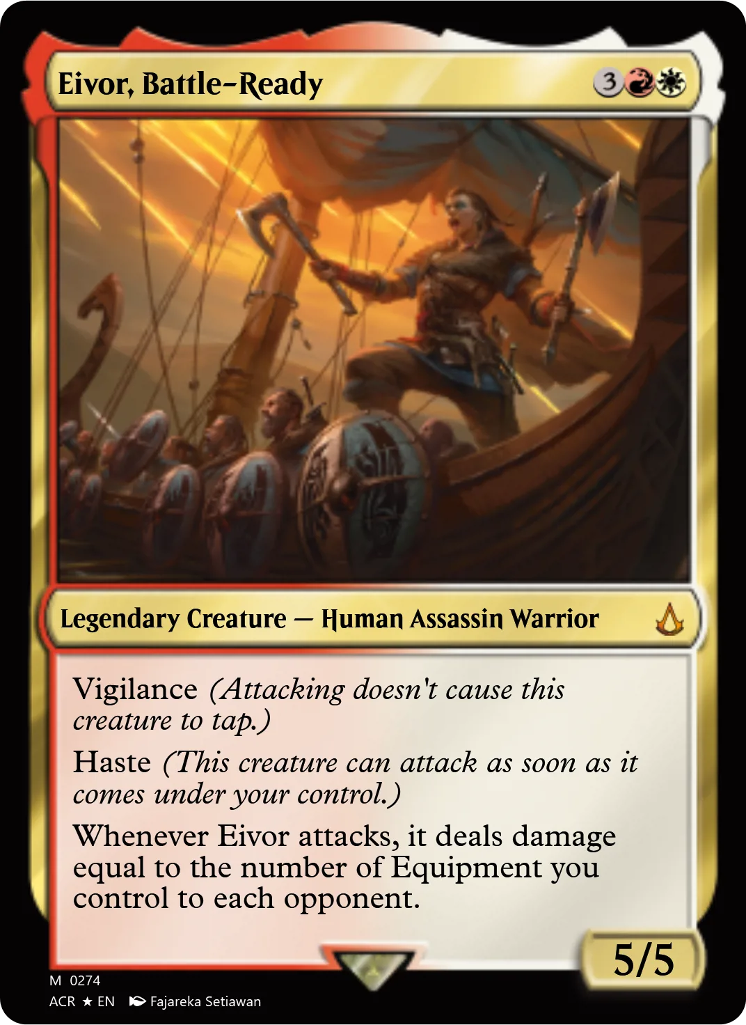 Eivor, Battle-Ready