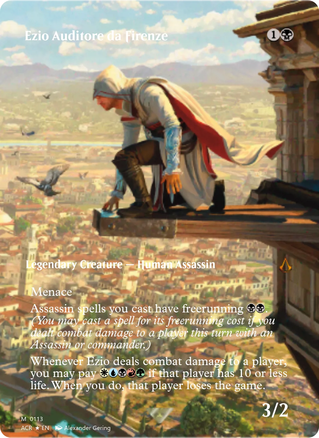 Ezio Auditore da Firenze