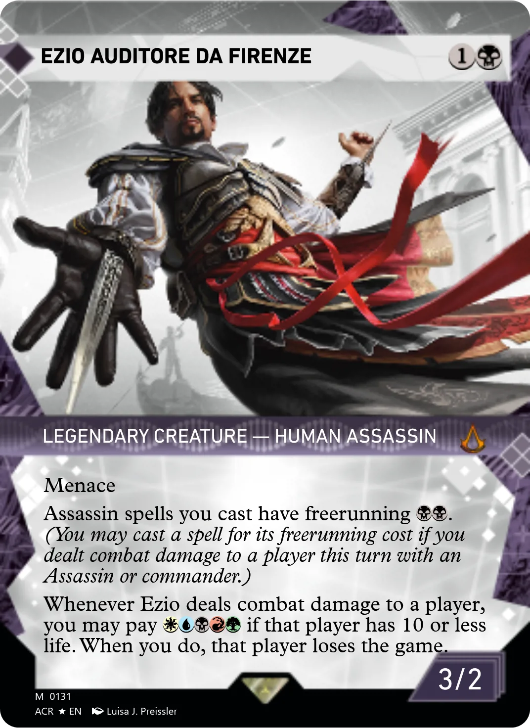Ezio Auditore da Firenze