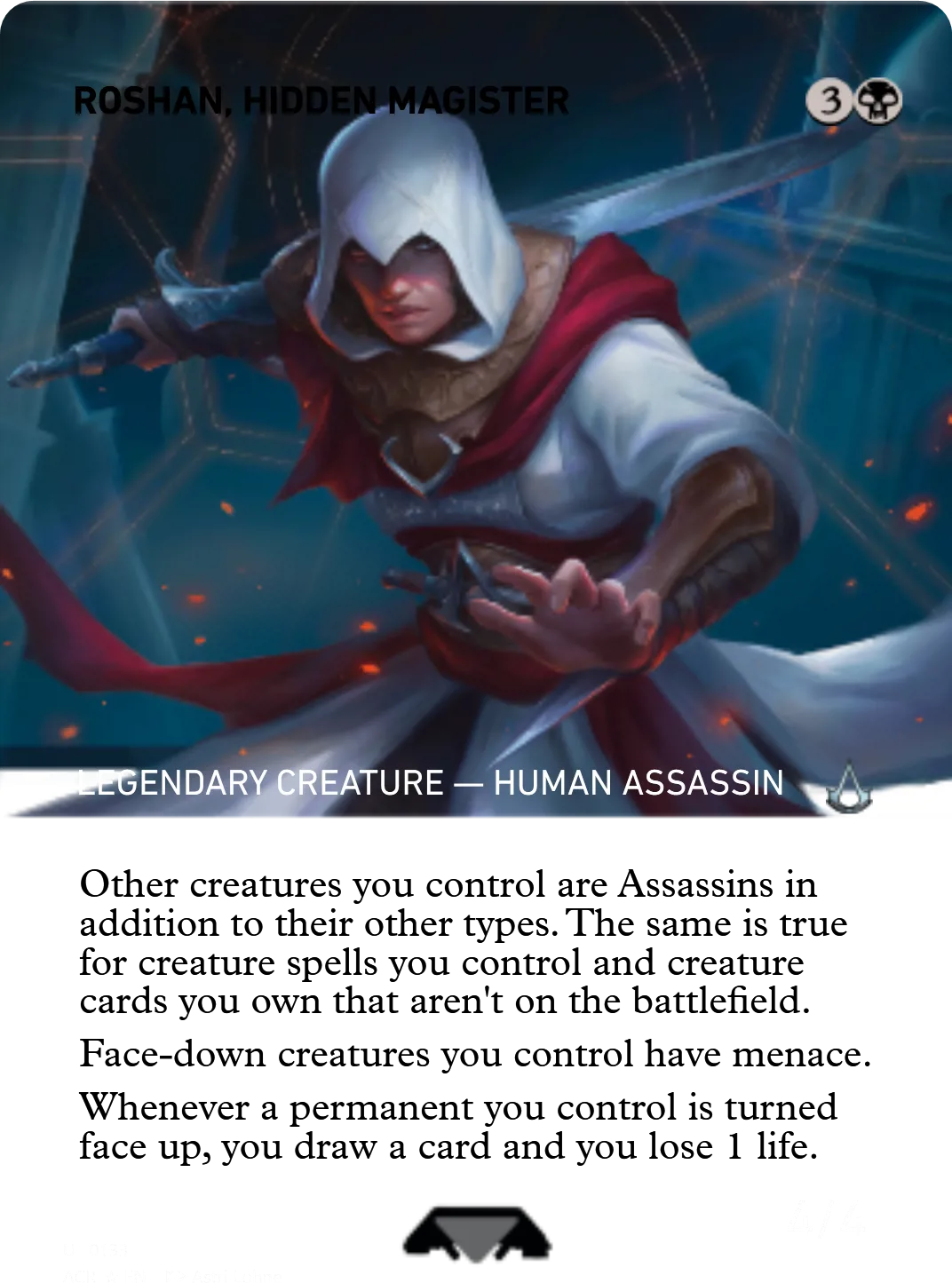 Roshan, Hidden Magister