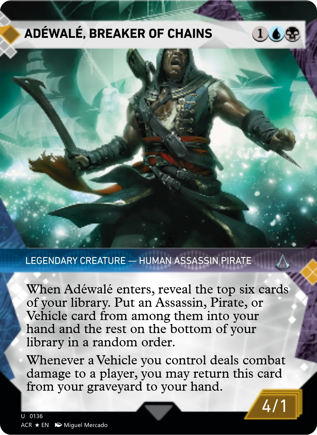 Adéwalé, Breaker of Chains