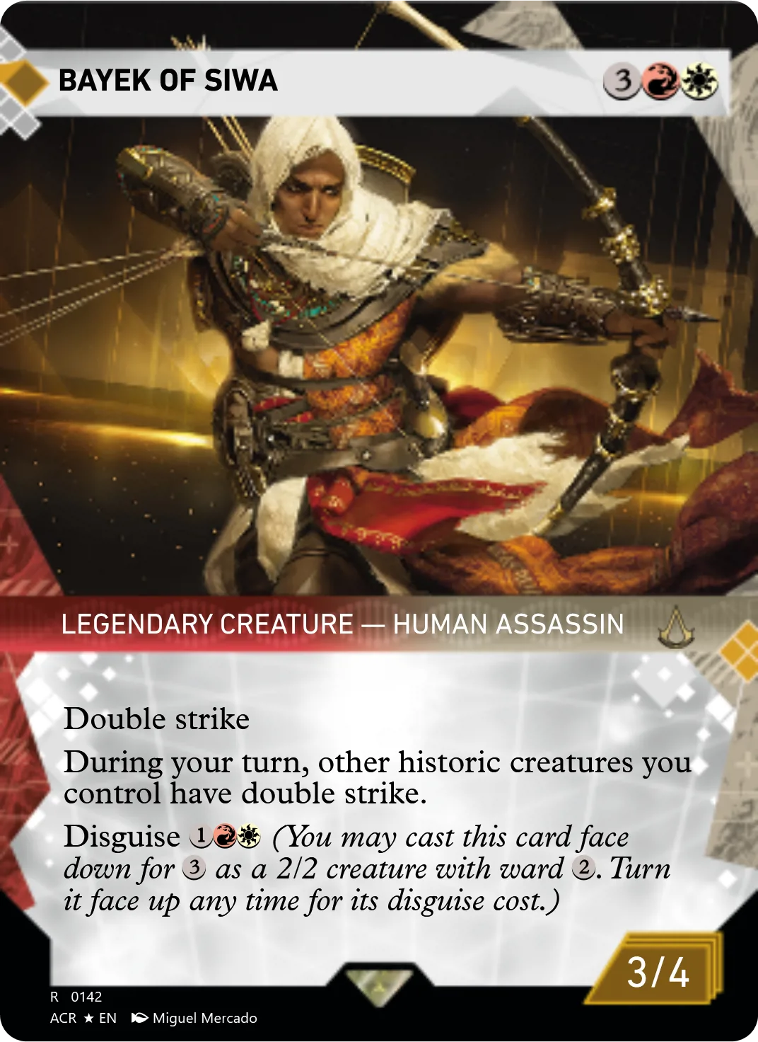 Bayek of Siwa