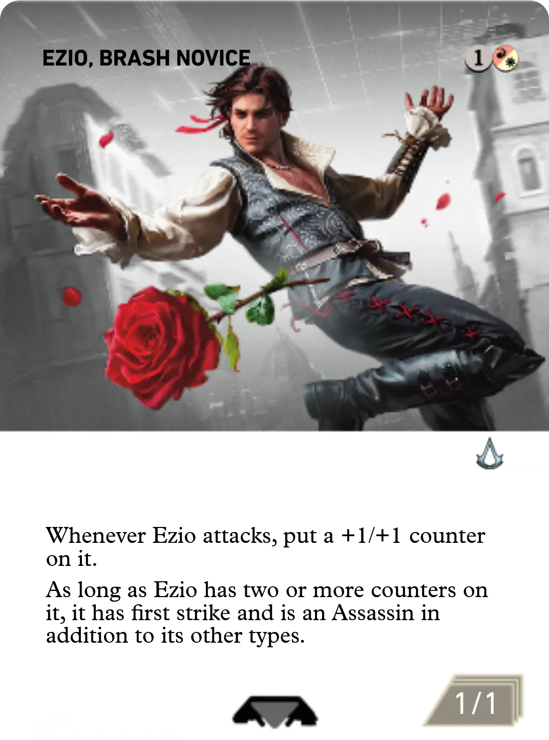 Ezio, Brash Novice