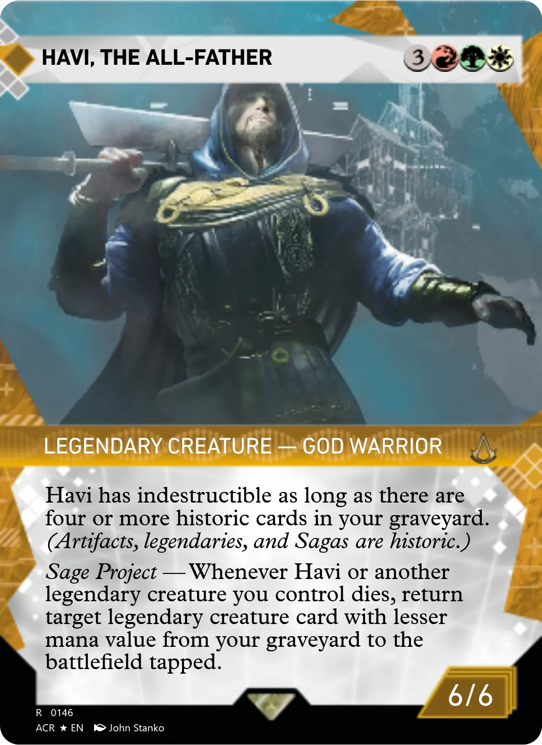 Havi, the All-Father