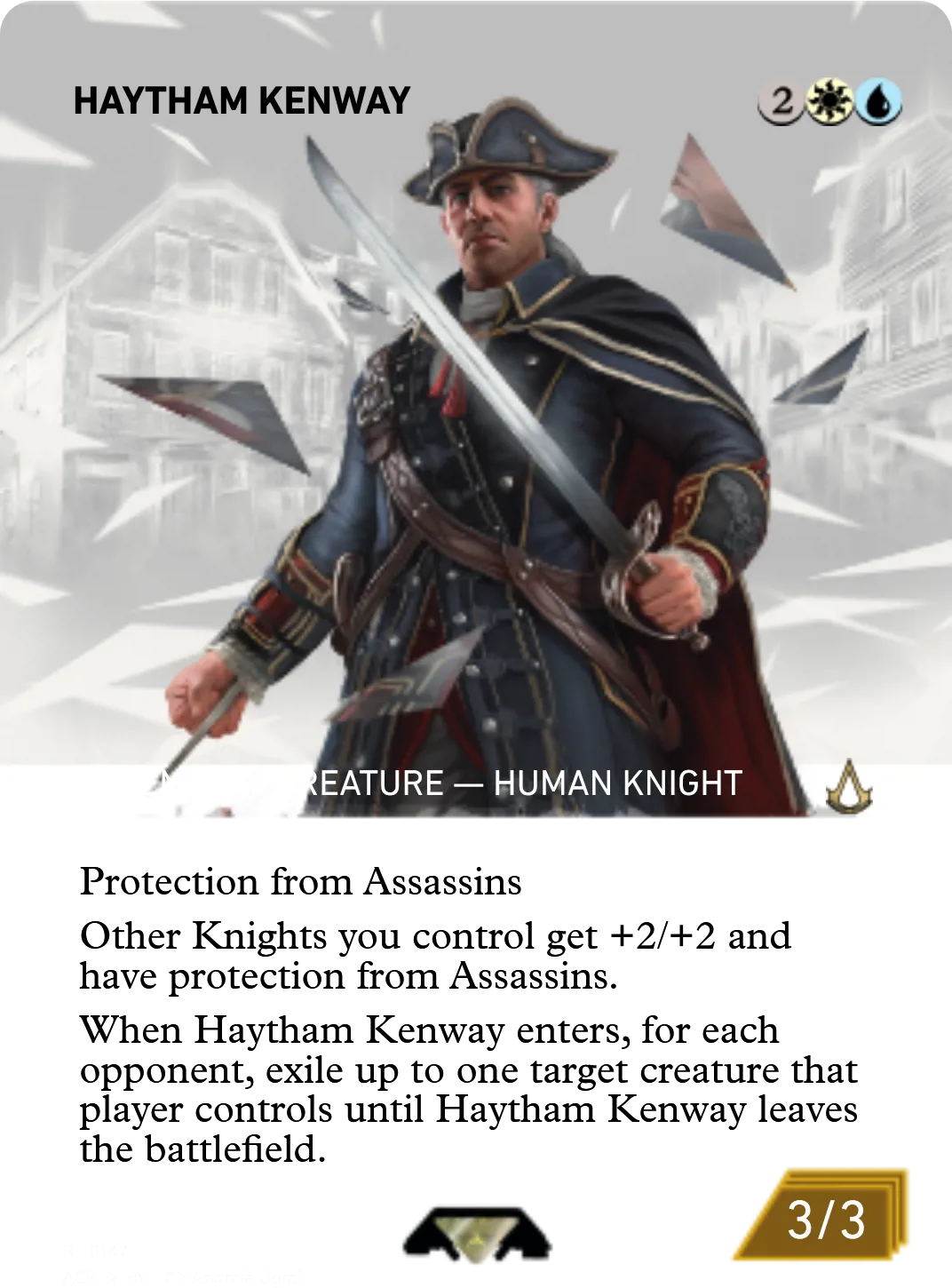 Haytham Kenway