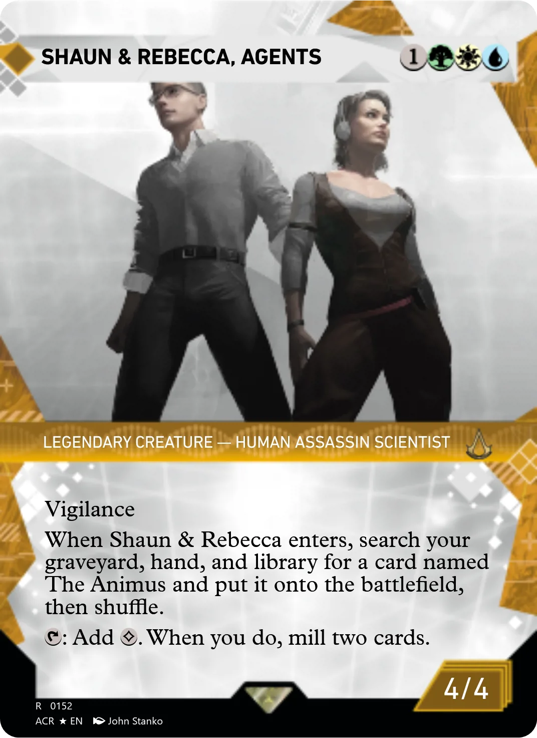 Shaun & Rebecca, Agents