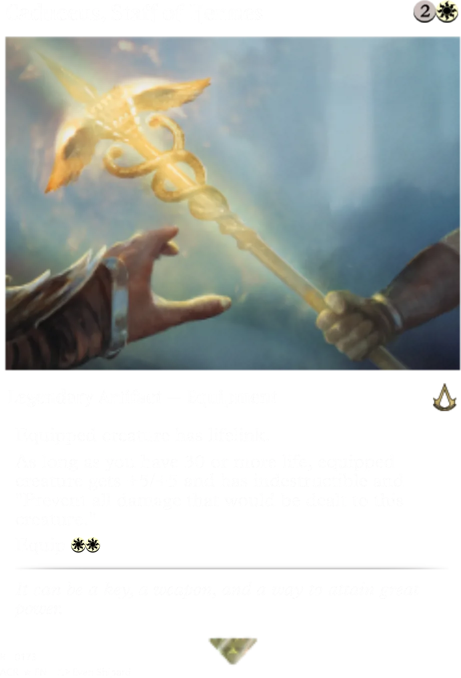 Caduceus, Staff of Hermes