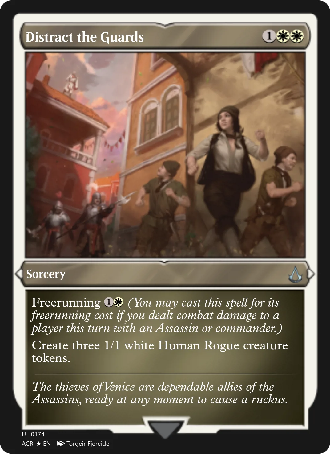 Distract the Guards