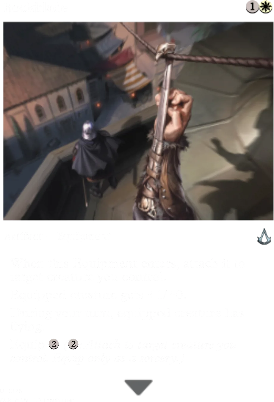 Hookblade