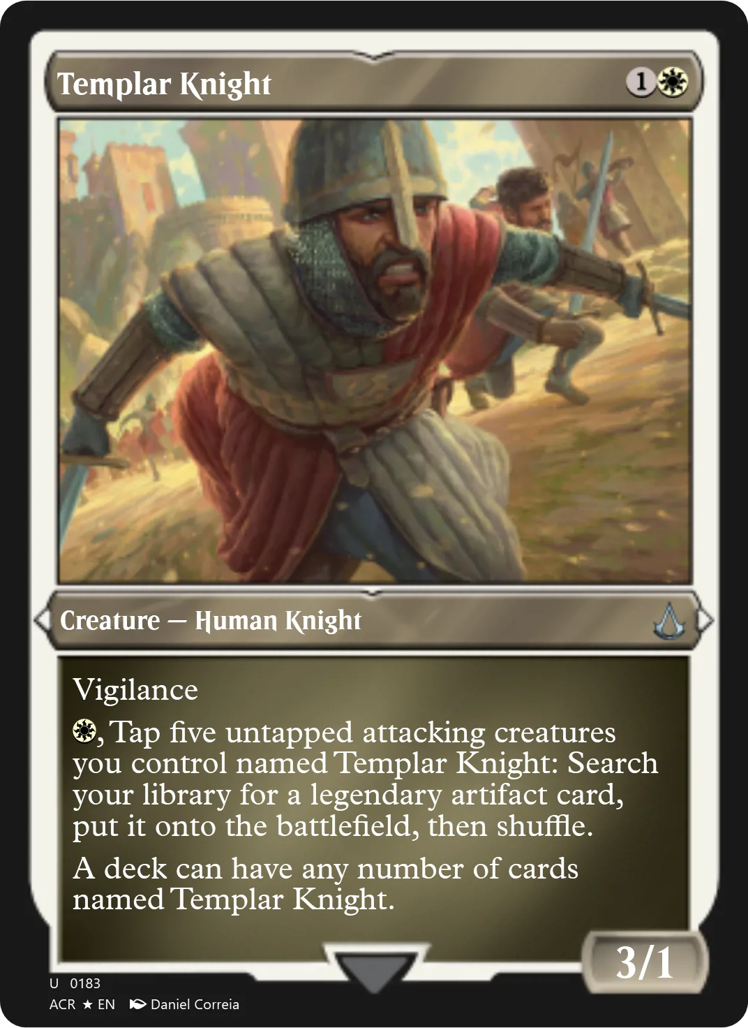 Templar Knight