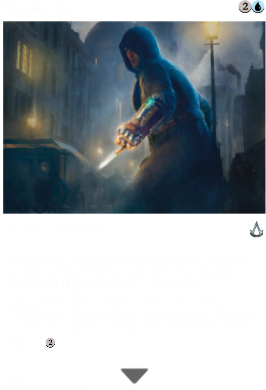 Assassin Gauntlet