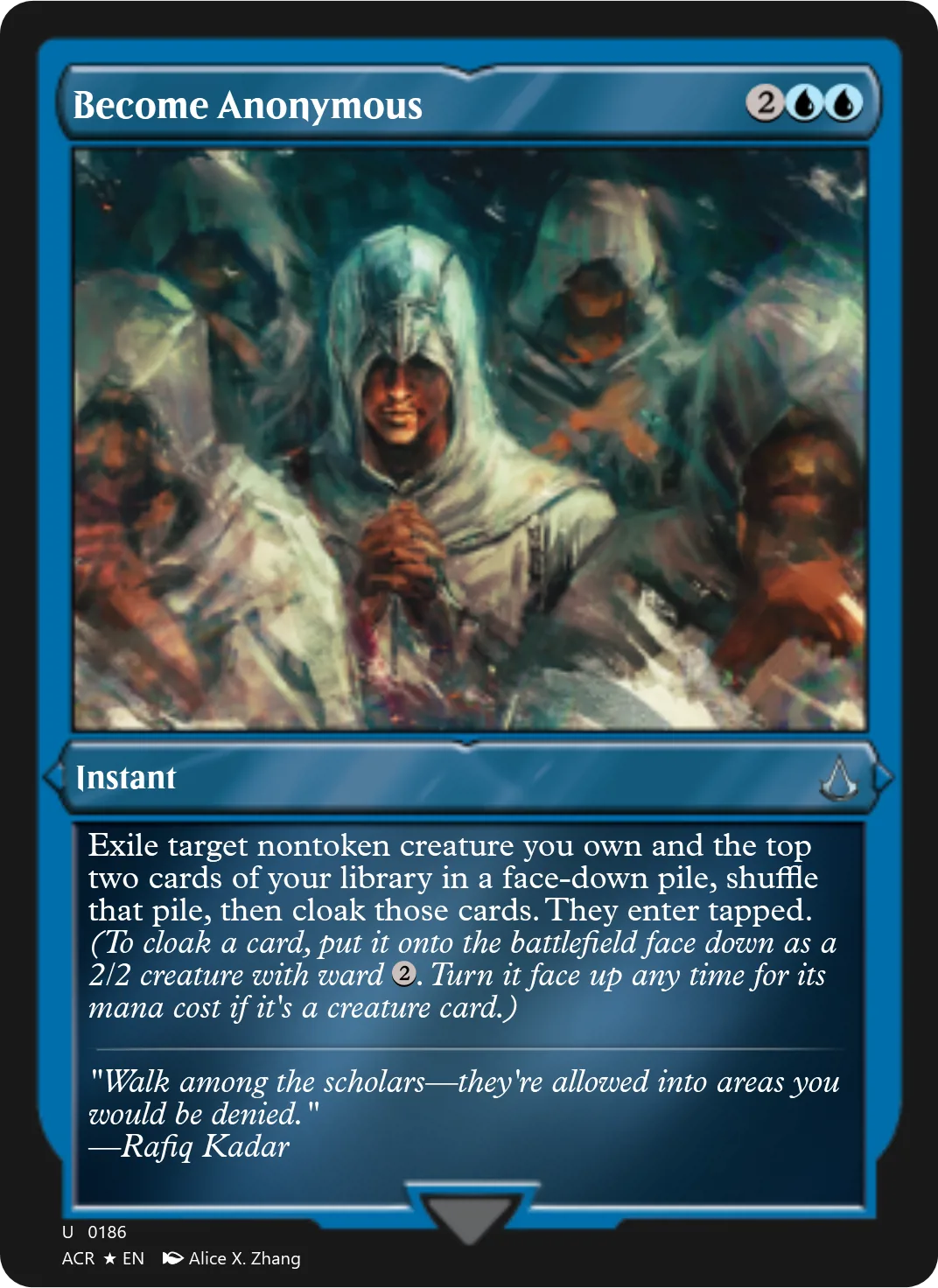 Become Anonymous