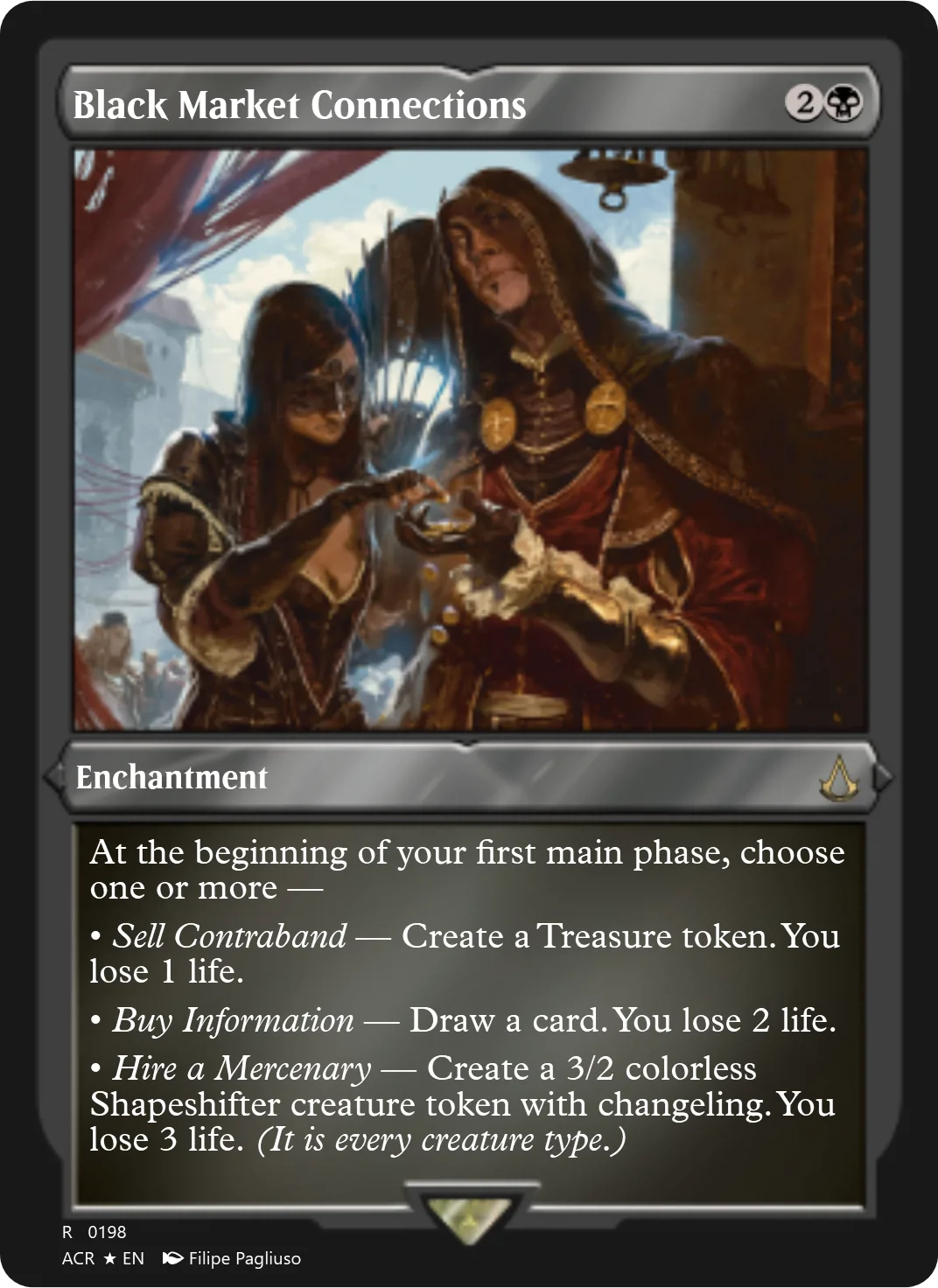 Black Market Connections