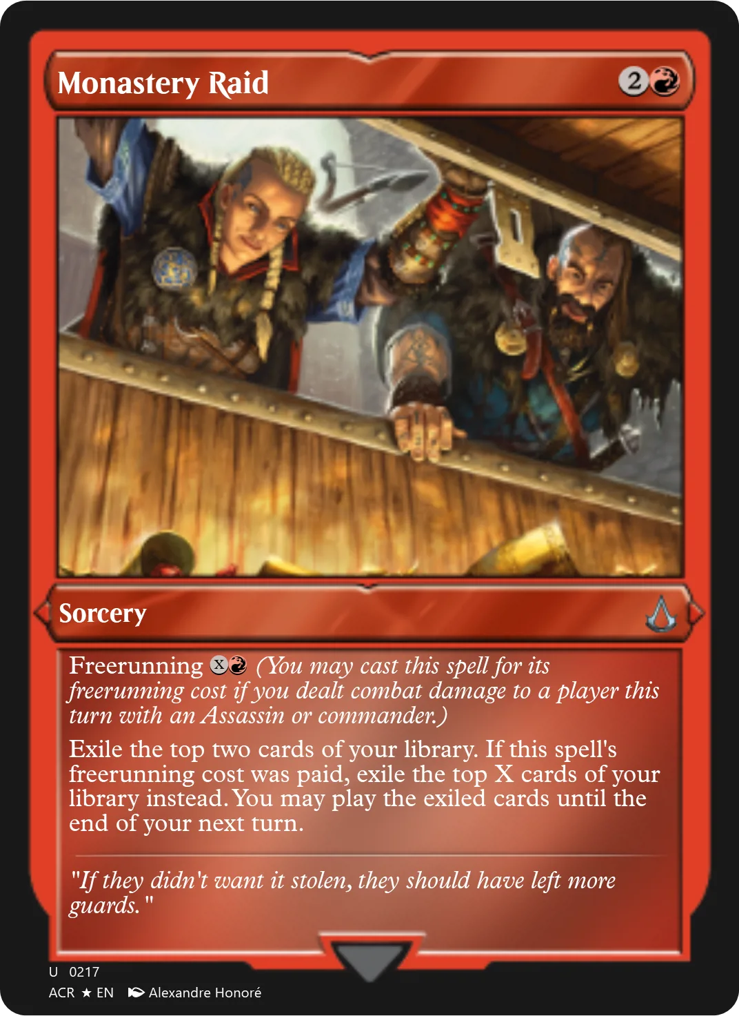 Monastery Raid
