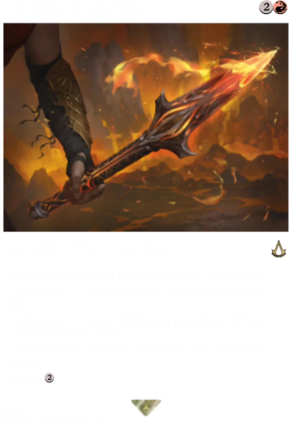 The Spear of Leonidas