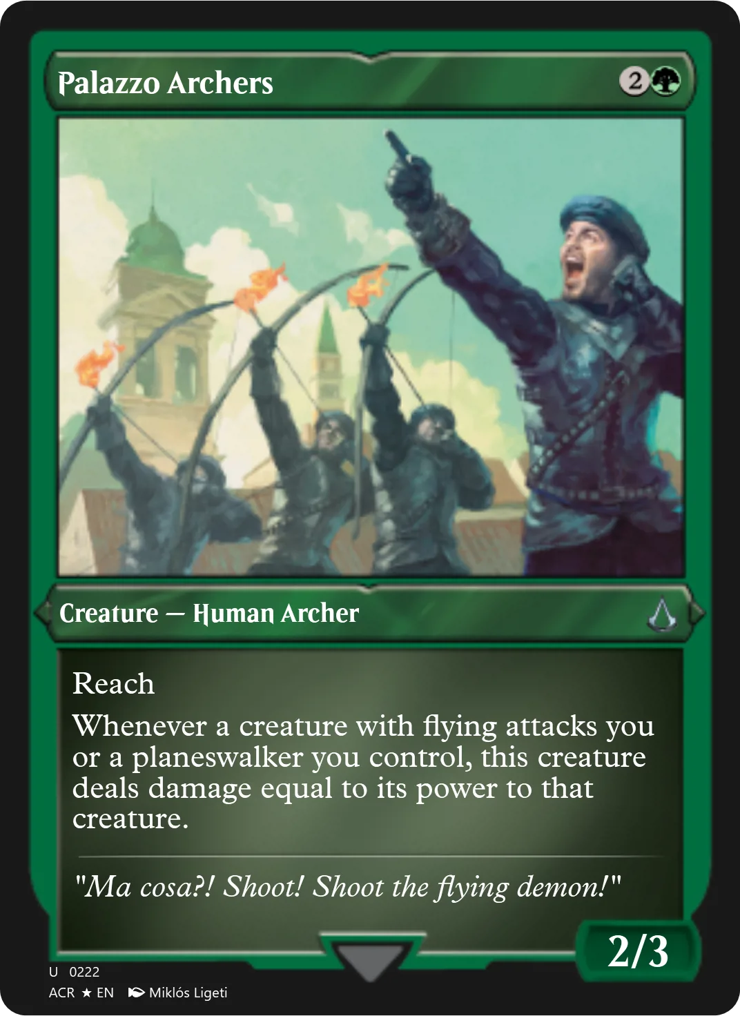 Palazzo Archers