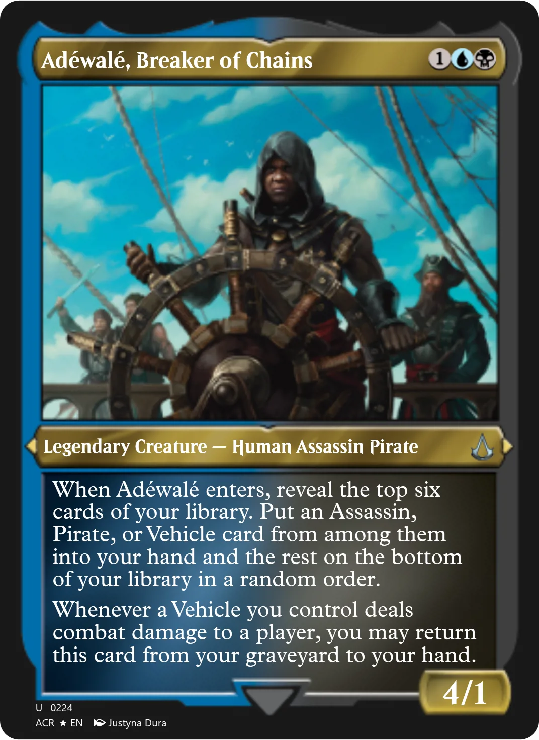 Adéwalé, Breaker of Chains