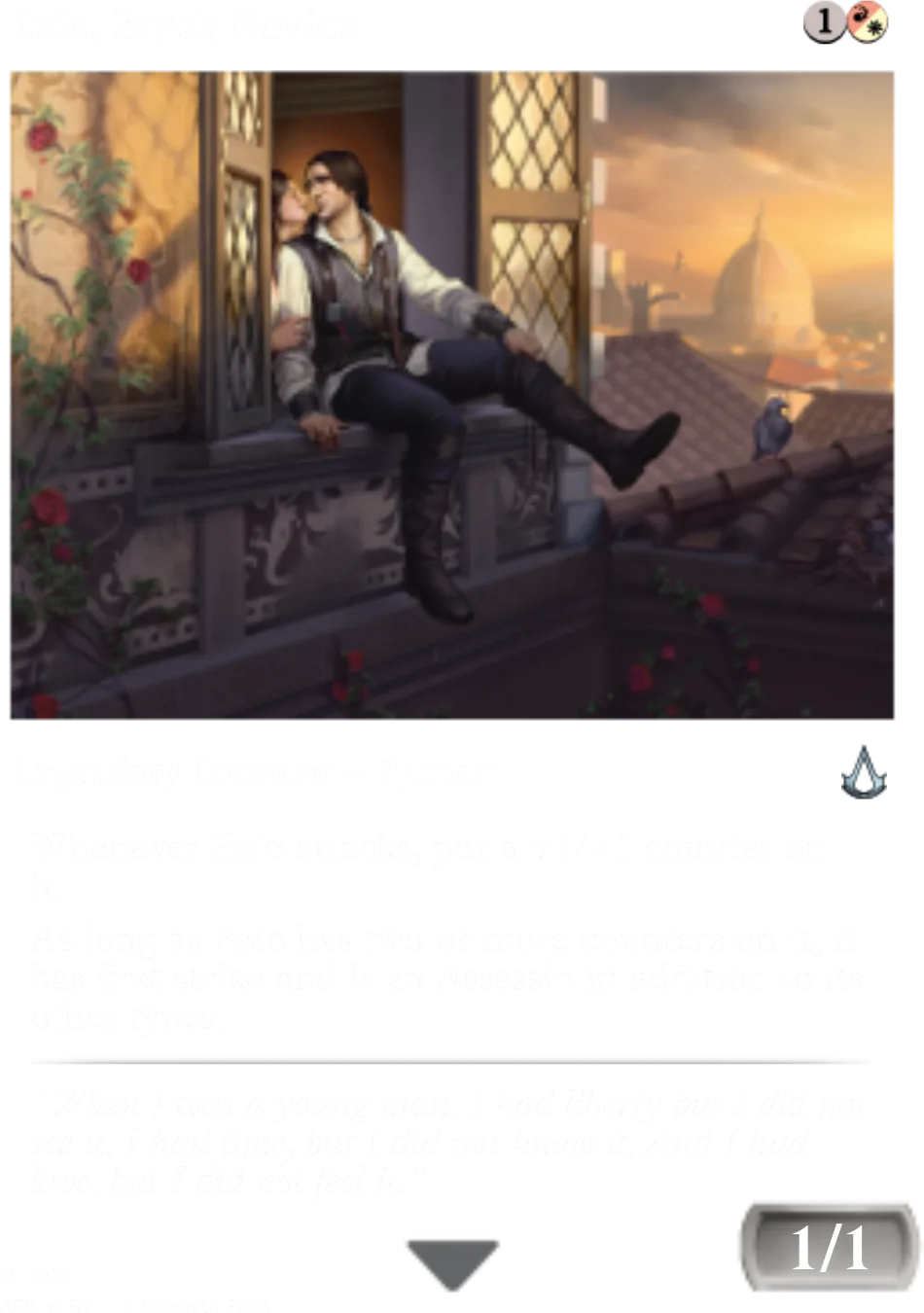 Ezio, Brash Novice