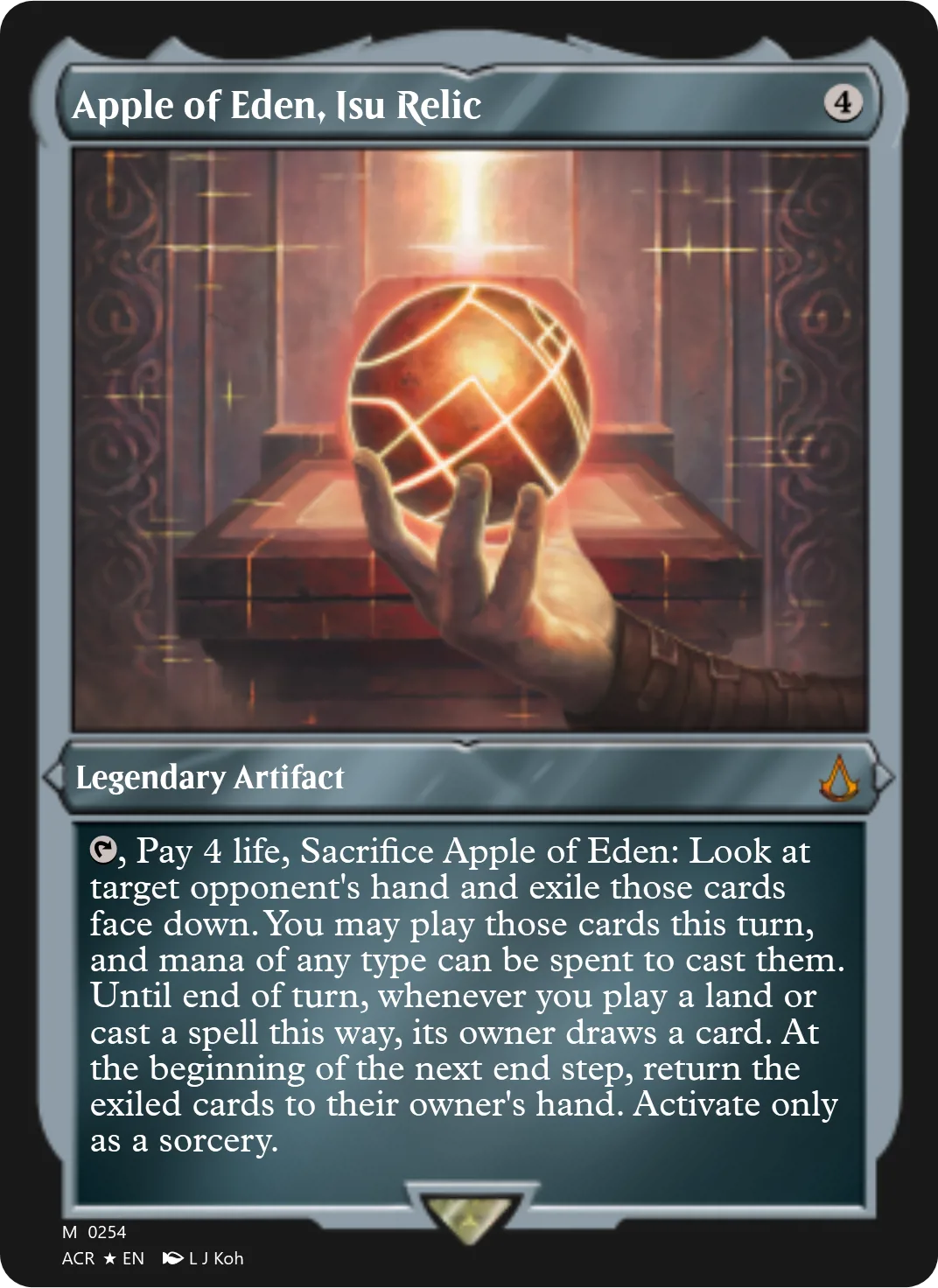 Apple of Eden, Isu Relic