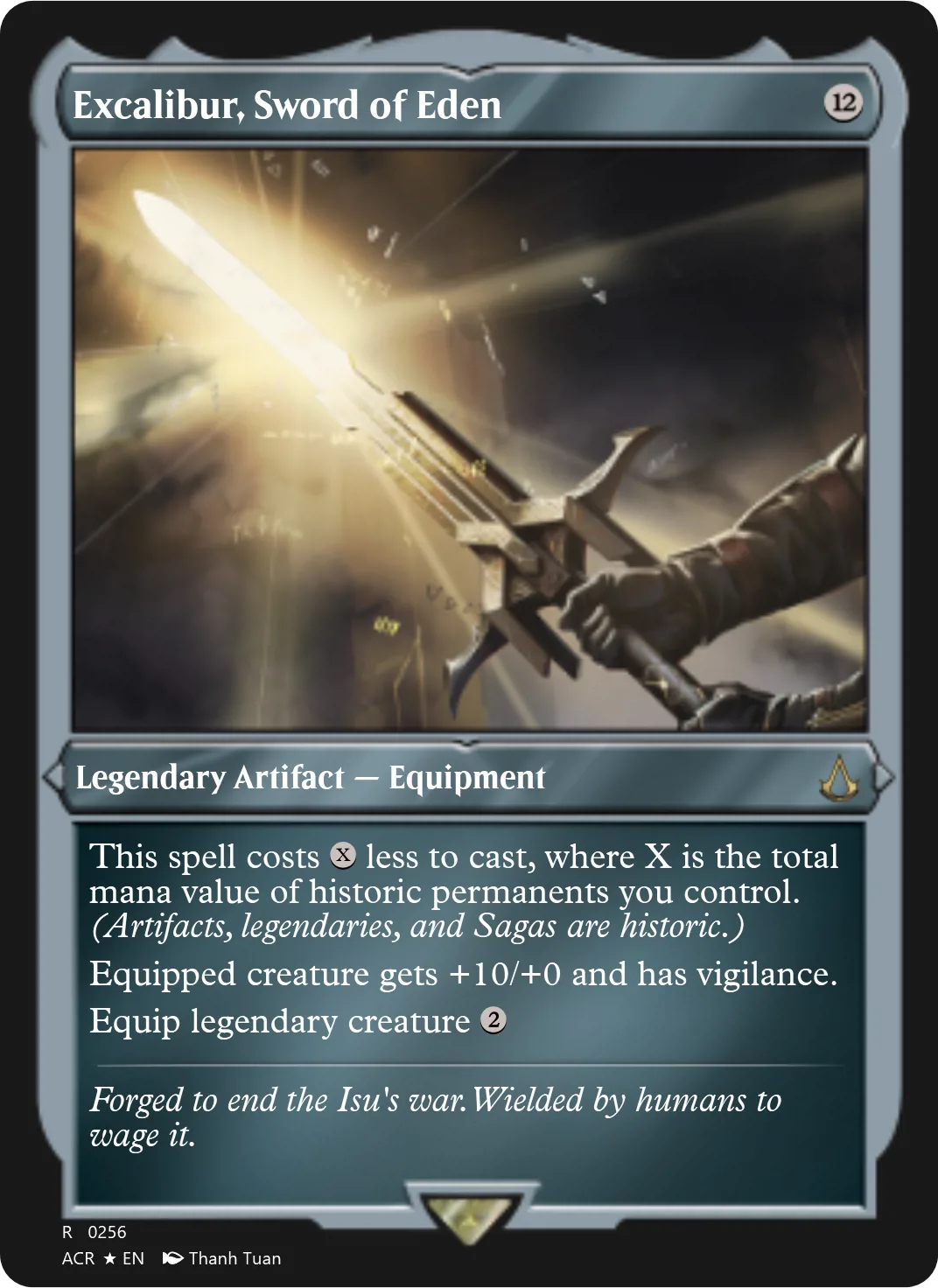 Excalibur, Sword of Eden