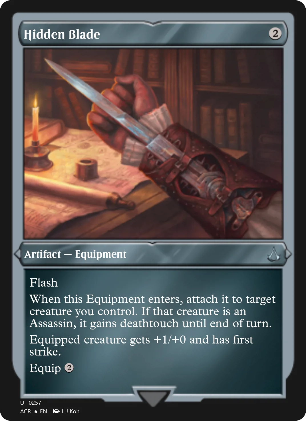 Hidden Blade