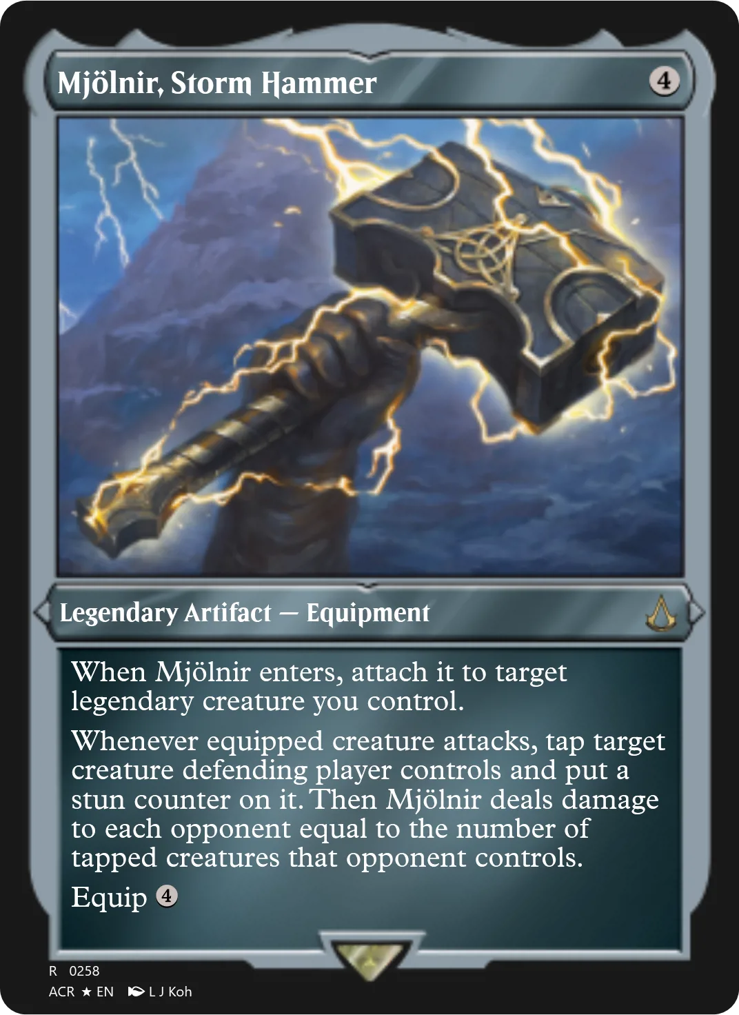 Mjölnir, Storm Hammer