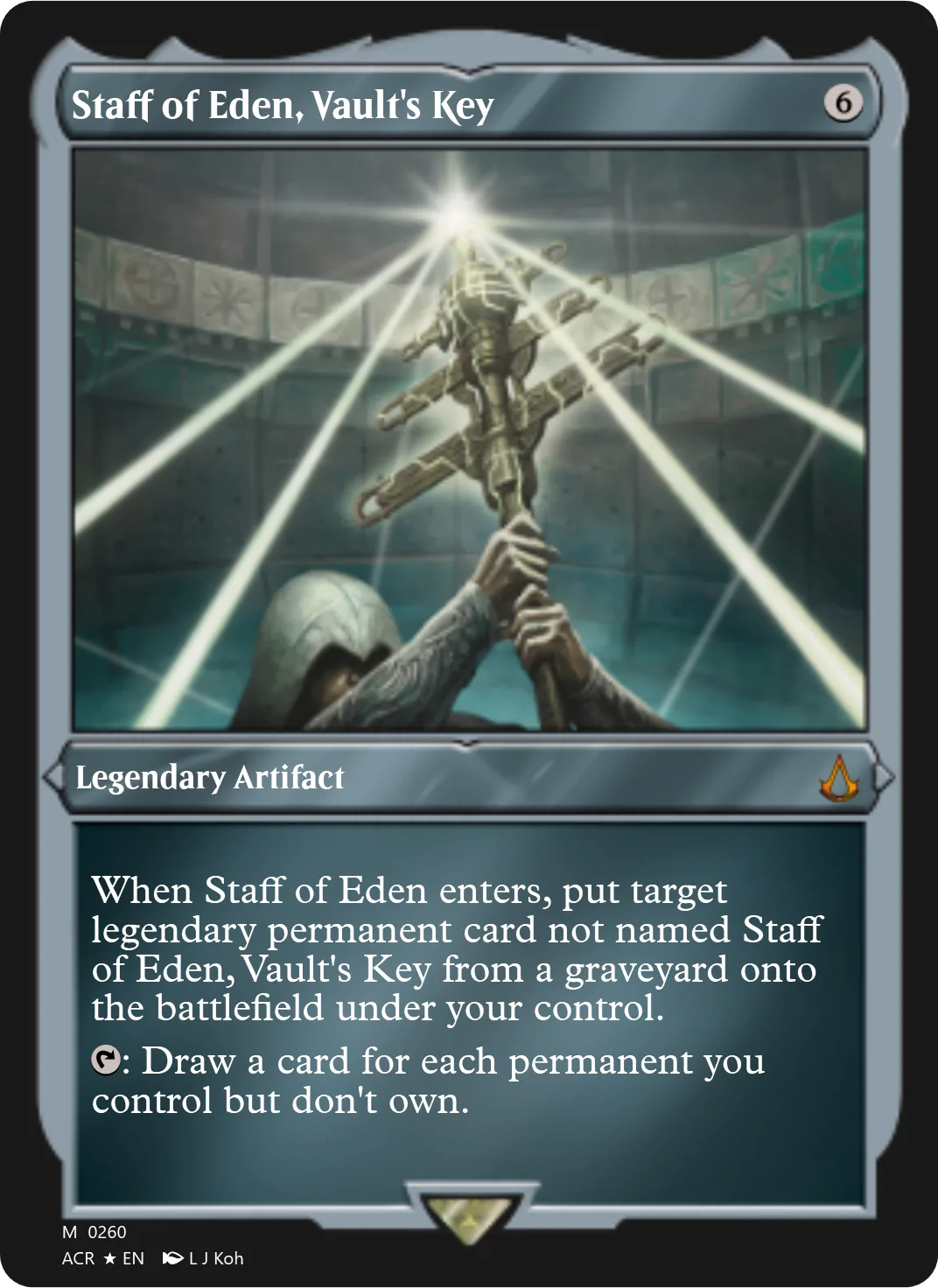 Staff of Eden, Vault's Key