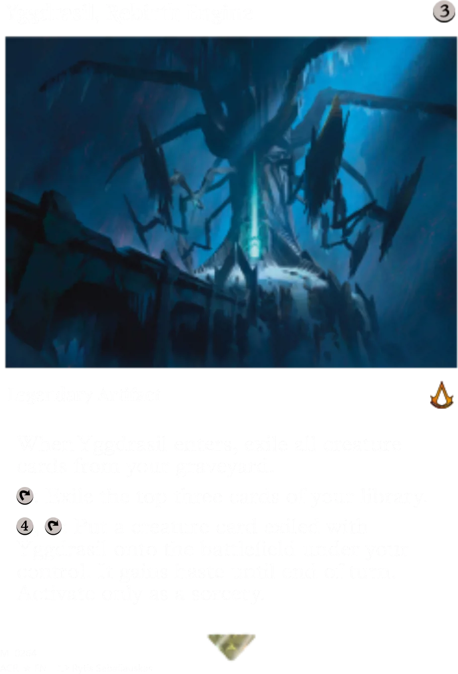 Yggdrasil, Rebirth Engine