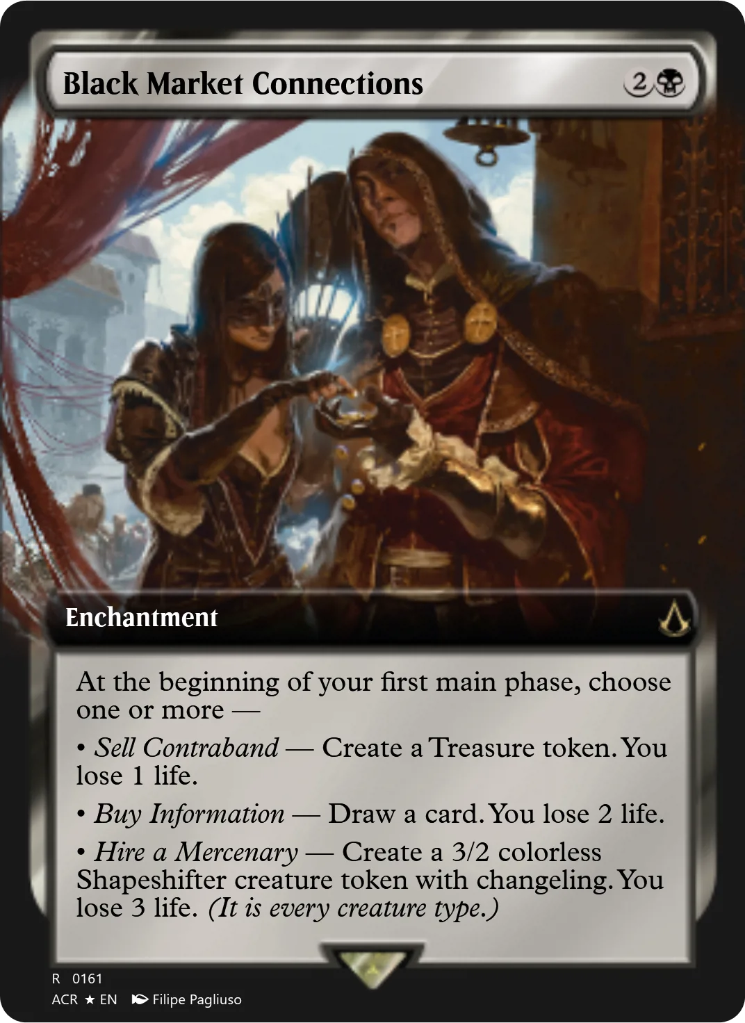 Black Market Connections